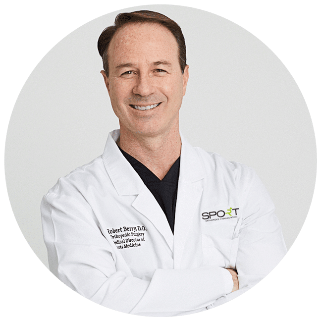 Dr Robert Berry orthopedic surgeon