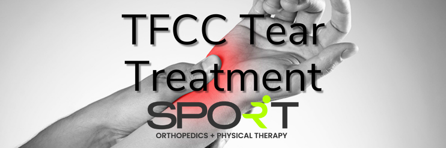 Kommuner umoral hval TFCC Tear | SPORT Orthopedics & Physical Therapy | Dallas & Frisco, TX