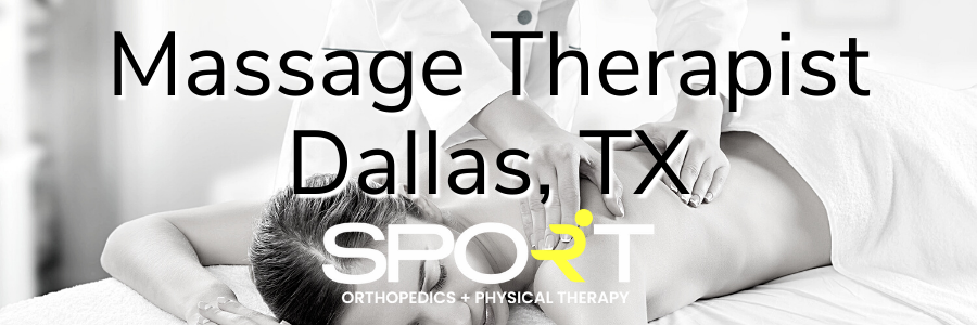 massage therapist Dallas
