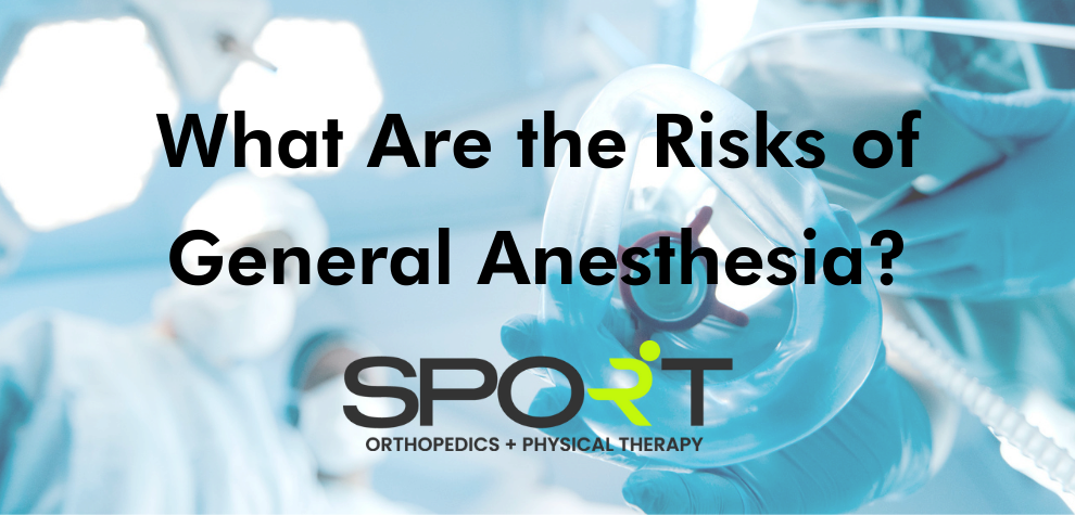 anesthesia risks