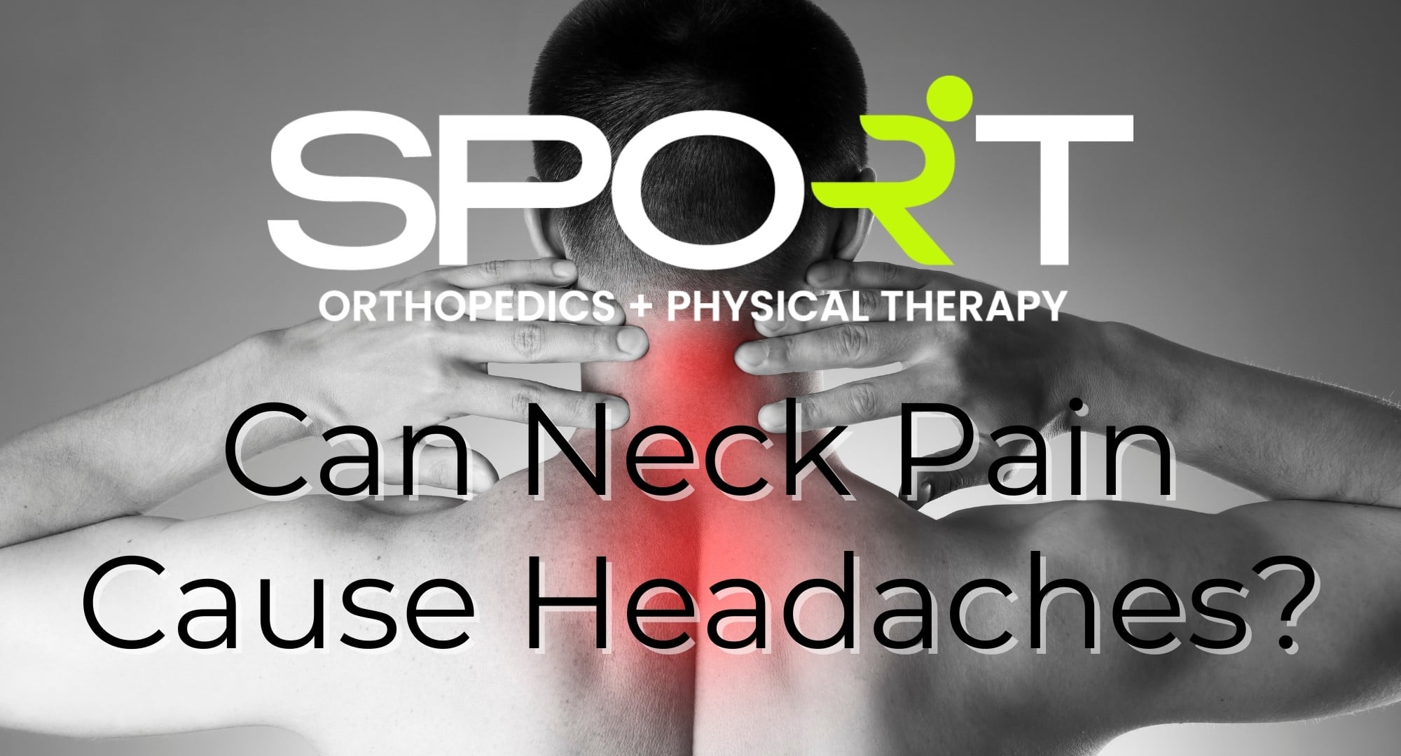 can neck pain cause headaches