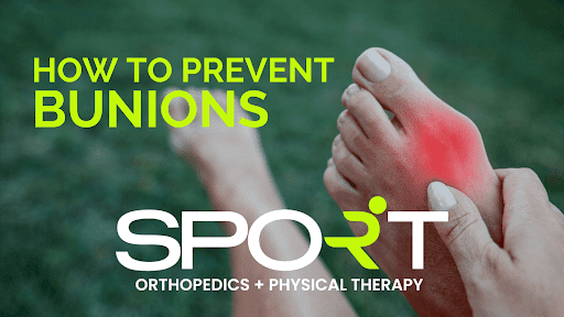 how to prevent bunions