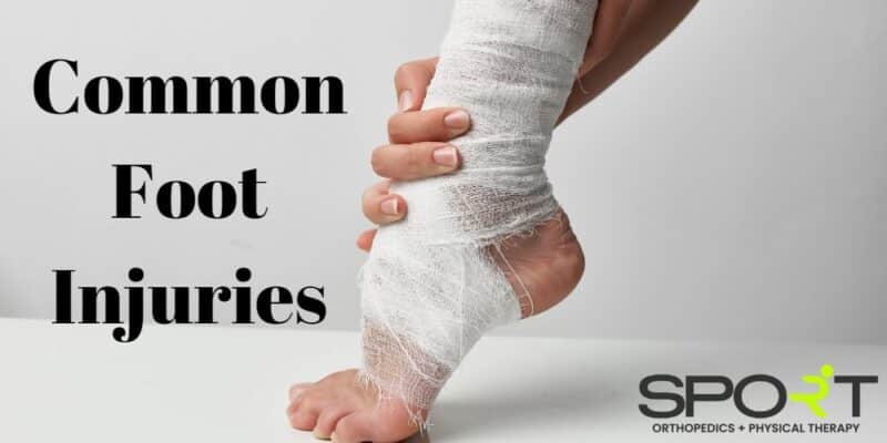 Common Foot Injuries | SPORT Orthopedics | Dallas & Frisco, TX