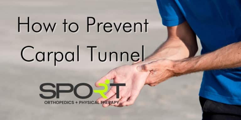 How To Prevent Carpal Tunnel Sport Orthopedics Dallas Pt