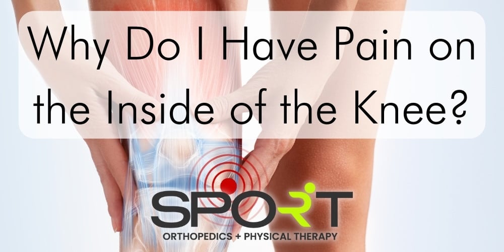 pain on the inside of the knee